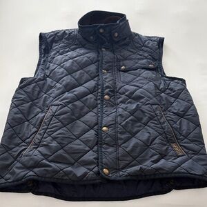 Polo by Ralph Lauren Quilted Dark Navy Sleeveless Puffer Vest